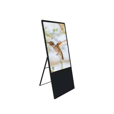 China Video Playback 43 Inch LCD Floor Standing Advertising Kiosks Player Advertising Display for sale