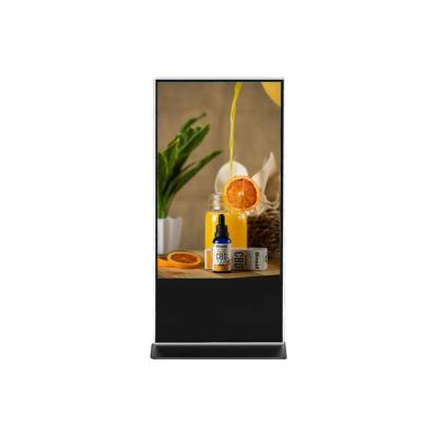 China 43 Inch Android Kiosk Wifi Lcd Video Playback Advertising Display Screen For Indoor Advertising for sale