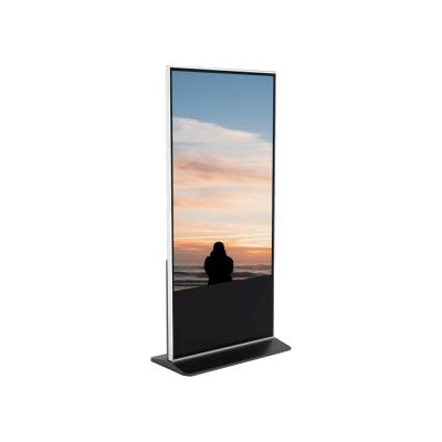 China Video Playback 43 Inch Android Lcd Floor Standing Display Player Advertising Advertising Display for sale