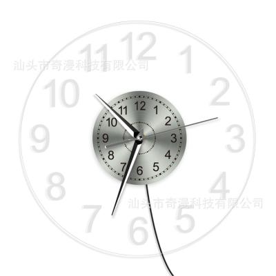 China FOLDER Quartz Analog Wall Hanging Hot Selling CLASSIC Transparent Acrylic Clock for sale