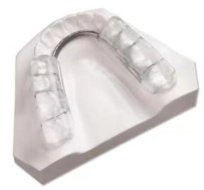 China Duidelijke Acryl Occlusal Bijtplaat Tandheelkundige Mandiabulaire Repositionier Splint Te koop