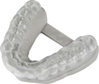 Chine Laboratoire dentaire semi dur d'Occlusal Splint China de garde de nuit à vendre