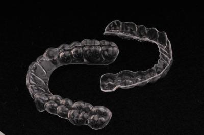 China Duidelijke tanden orthodontische retainer hoge esthetiek tandheelkundige Essix retainer Te koop