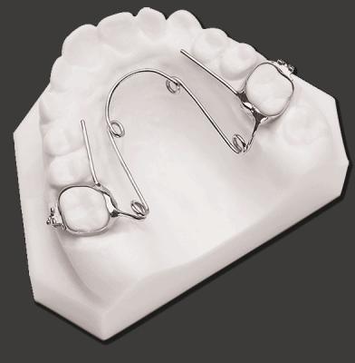 Cina Dental Stable Quad Helix Palate Expander per migliorare la rotazione molare in vendita