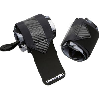 China Sports TMT 2 PCS Double Press Gym Wrist Support Daily Life Wraps Dumbbells Weights Kettlebell Equipment For Sports Training Wristbands for sale