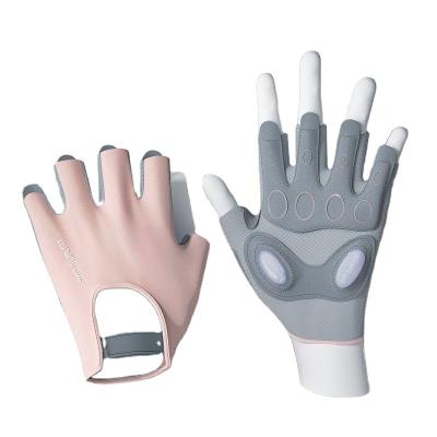 China TMT W68 Gym Gloves Unisex Women For Sports Fitness Weightlifting Training Workout Breathable Gloves for sale