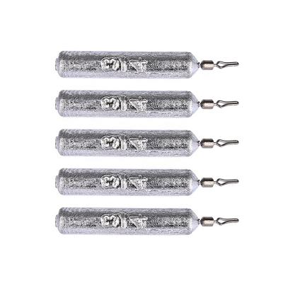 China Durable low cost fishing lead weights, lead cheburashka, quick release and insert free lead fishing sinkers for sale