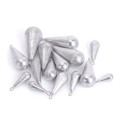 China Durable Custom Weight Fishing Lure Equipment Custom Lead Weight Fishing Sinker Fishing Sinker for sale