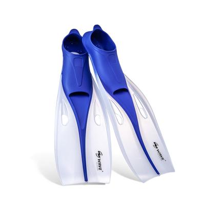 China Full foot pocket slot foot pockets flippers for diving swim fins for sale