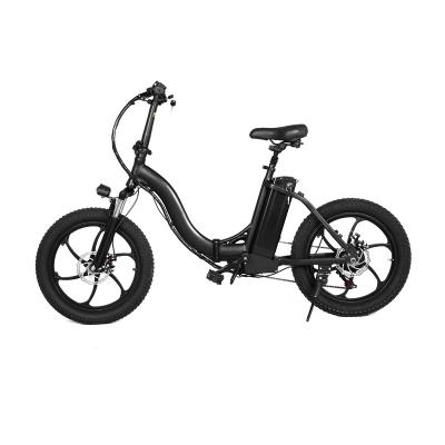 China Aluminum Electric Bikes 48V 350W Motor 10Ah Battery Foldable Electric Bicycle Bicicletas Electricas for sale