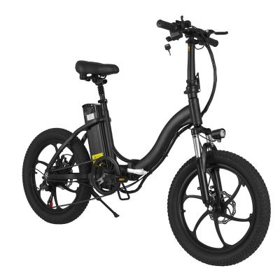 China Aluminum Electric Bicycle 20 Inch Aluminum Alloy Super View Chinese Electric Bike With Two Seats E-bike for sale