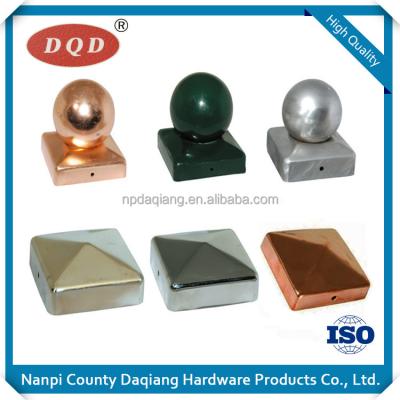 China Professional Factory Supply Easily Assembled Multi Shaped And Customized Accepted Fence Post Cap Applicable To Garden Wall, Etc. for sale