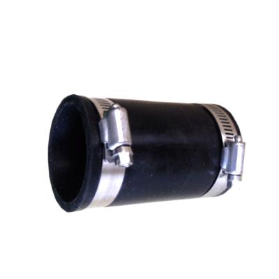 China Fashional Pipe Fittings Latest Designs Style Good Quality PVC / EPDM / Rubber Flexible Coupling for sale