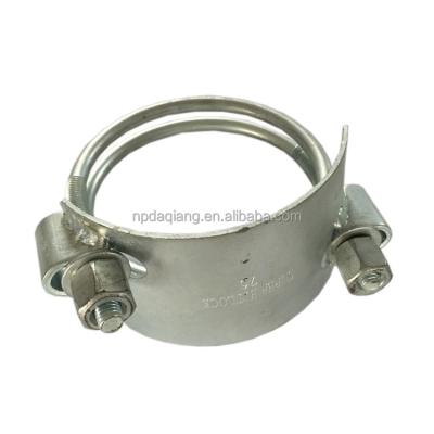 China Pipe Clamp Supplier Good Ear Cropping Tiger Clamp For Pipe Use for sale