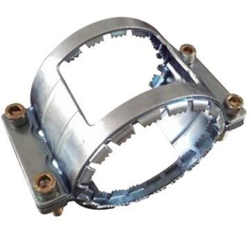 China Pipe Coupling DN50-DN300 Galvanized Grip Collars Used For EN877 C, B Coupling for sale