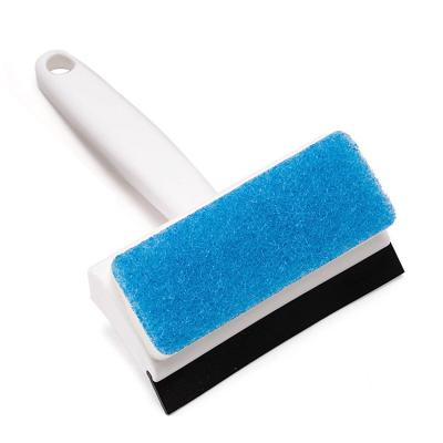 China Sustainable Household Multi-Use Double Sided Glass Cleaning Brush Window Mirror Glass Cleaning Brush for sale