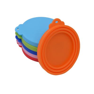 China Amazon Hot Selling Seal 3 in 1 Lids Sealed Pet Food Silicone Pet Food Box Storage for sale