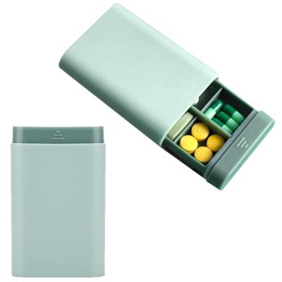 China Portable Pill Box Seal Pill Box Travel Medicine Packing Box Pill Box Organizer for sale