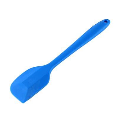 China Best Selling Viable Easy To Clean Personalized Food Grade Kitchen Silicone Christmas Cake Icing Spatula for sale