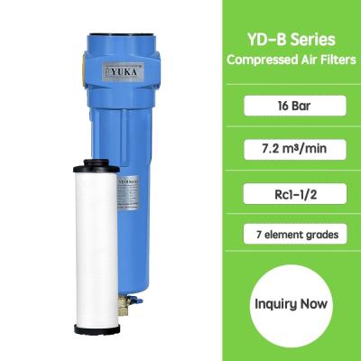 Cina 7.2 m³/min Coalescing air filter in vendita