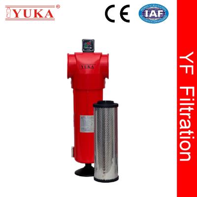 Cina Air Dust Filter Downstream Filter for Air Compressor in vendita