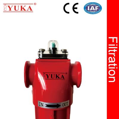 China Compressed Air Filter With Automatic Drain ISO8573.1-2010 Te koop