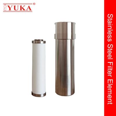 China Pneumatic Coalescing Air Filter Remove Oil Vapour for sale