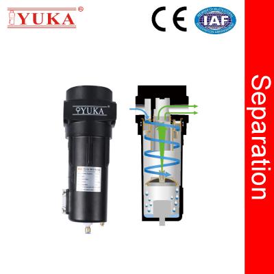 China Cyclone Water Separators With Floating Ball Valve Te koop