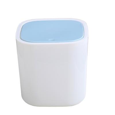 China Small Mini Kitchen Viable Desktop Trash Can for sale