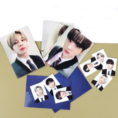 China South Korean Wholesale Kpop Idol Merchandise Butter Photo Card for sale