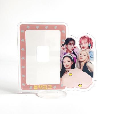 China Wholesale Blpink Wholesale Kpop Idol South Korean Merchandise Group Acrylic Stand for sale