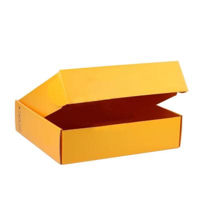 China Recycled Materials Logo Color Printing Luxury Surprise Corrugated Paper Shipping Boxes Custom Durable Marble Listing Box for sale