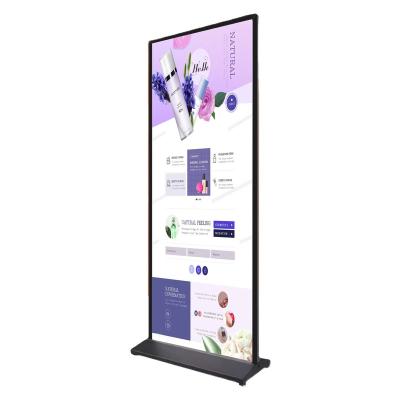 China Indoor Customized Size Standing Indoor / Outdoor Advertising Digital LED Display Screen Board Panels for sale