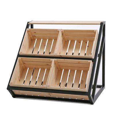 China Single Sided Supermarket Shelves Custom Retail Store Liquor Wine Display Stand Rack for sale