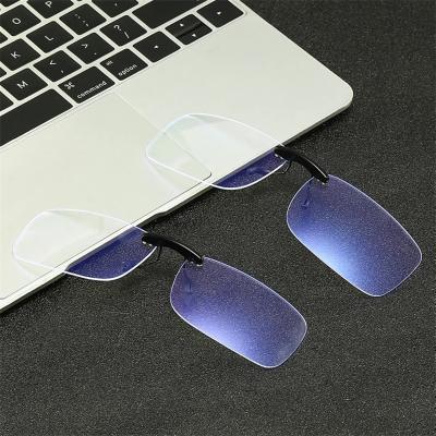 China For Anti Large And Small Size Anti Cell Phone Computer Mobile Phone Reading Glasses Blue Light Glasses Fit Coated Glasses for sale