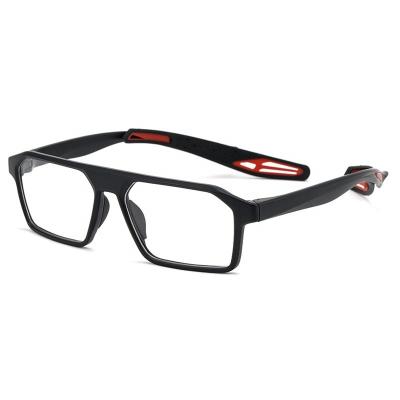 China Sports service anti-collision glasses frames basketball TR90 myopia glass outdoor non-slip recycling frames for sale