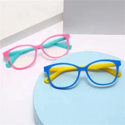 China Reading Low Budget Kids Anti Glass PC Frame Kids Blue Light Eyewear For Boys And Girls for sale