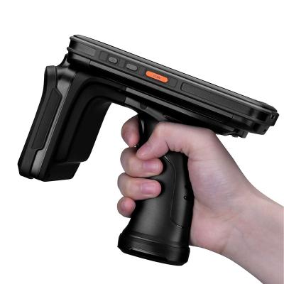 China LJYZN Industrial 1D Barcode Scanner 2+16GB PDA Handheld Computer and UHF RFID Reader 164.2*80.0*24.3mm for sale