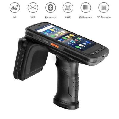 China LJYZN PDA Android 2D Handheld Barcode Scanner With Free SDK 13.56MHz 164.2*80.0*24.3mm NFC 860-960mhz Rfid Reader for sale