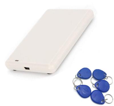 China LJYZN-105 RFID Card Reader UHF Copier Device For Duplicating Long Term Car Parking Access Card CPE Writer for sale