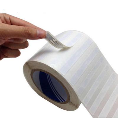 China Waterproof / LJYZN Low Cost Waterproof Paper Tags Uhf Rfid Label With Customized for sale