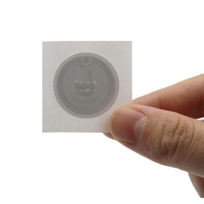 China Waterproof / LJYZN Waterproof Passive Roll NFC UHF RFID Tag Sticker Smart Paper Label With 213 Chip for sale