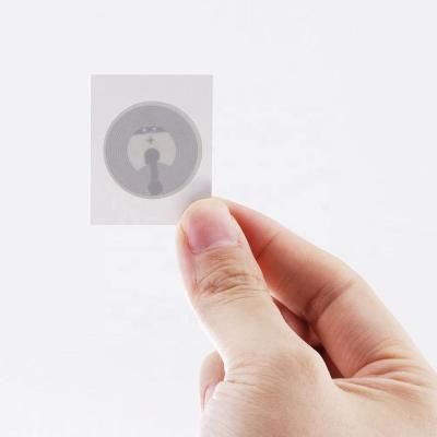 China Waterproof / Waterproof Passive NFC 13.56mhz UHF RFID Sticker Tag With Best Price for sale