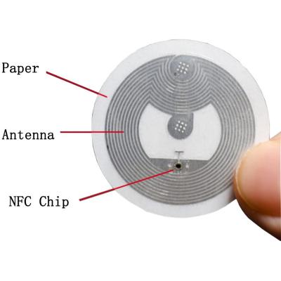 China Passive NFC UHF RFID Smart Tag Waterproof / Waterproof Cheap Prices For Inventory Management for sale