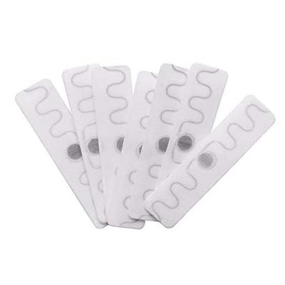 China Waterproof / Impermeable UHF RFID Laundry Washable Textile Tag For High Temperature for sale