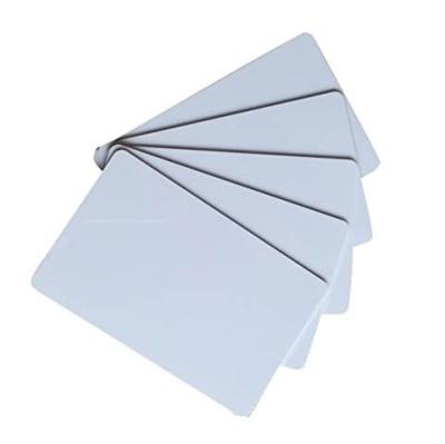 China Waterproof/Waterproof LJYZN Printing White Inkjet Plastic Cards Smart Chip Blank Pvc Printable ID UHF RFID White Card for sale