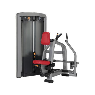 China 2020 New Commercial Use Pin Loaded Back Row Exercise Machine Commercial Use Gym Equipment for sale