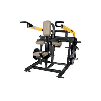 China Commercial Wholesale Use Plate Load Fitness Exercise Equipment Seated Dip Triceps Press Machine for sale