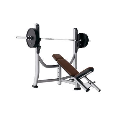 China Modern wholesale commercial gym machine sport item oIympic drop weight bench for sale