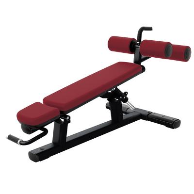 China Modern Commercial Hot Sale Multi Adjustable Gym Equipment Drop Abdominal Bench for sale